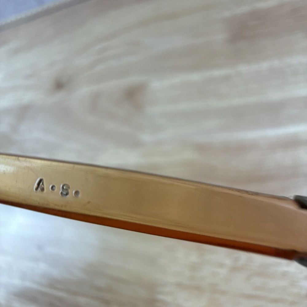 Vintage Men's glasses 1970s‎ / ITALFORM /folding eyeglasses/tortoise glasses - Picture 4 of 7